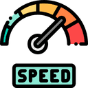 ⚡ Blazing Fast Speeds